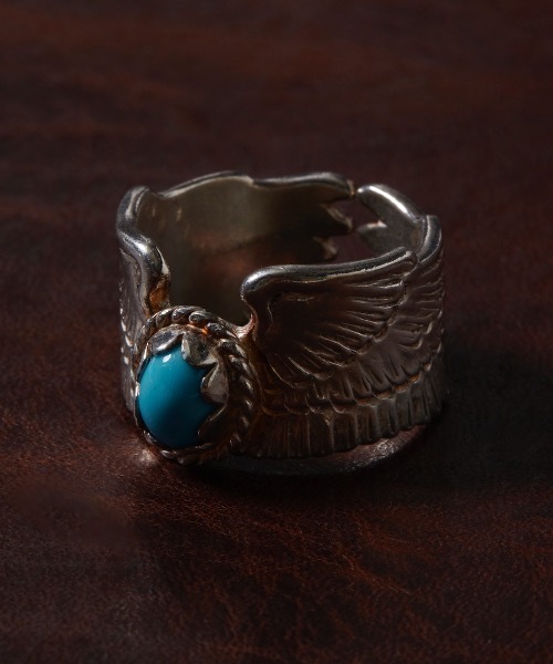 STUDIO T&Y リング rehacer 指輪 リング × STUDIO T＆Y Wing Ring メンズ