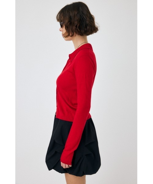 MOUSSY カーディガン RANDOM BUTTON レディース : ZOZOTOWN