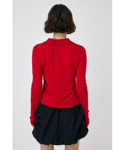 MOUSSY カーディガン RANDOM BUTTON レディース : ZOZOTOWN