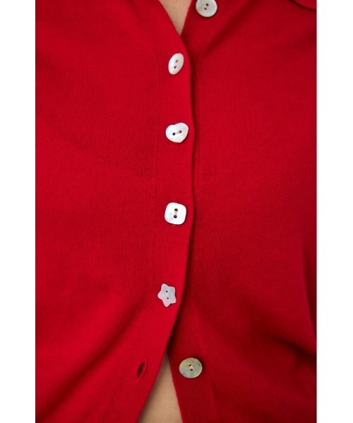 MOUSSY カーディガン RANDOM BUTTON レディース : ZOZOTOWN