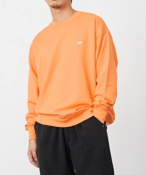 Lee（リー） トレーナー スウェット 「親子リンク」BACK BIG LOGO