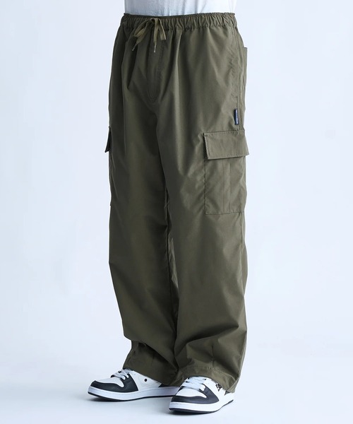 ジッパー テーパード カーゴパンツ M〜XL 2color ジッパーデザイン カーゴパンツ 2カラー LB1074 | LIBERD / リベルド