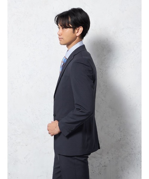 セットアップ 「上下ウォッシャブル/ストレッチ」スーツ 2つボタン