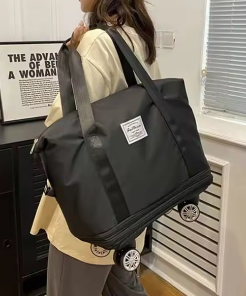 TONE SELECT GOODS スーツケース urbanfemine./大容量キャスター付き
