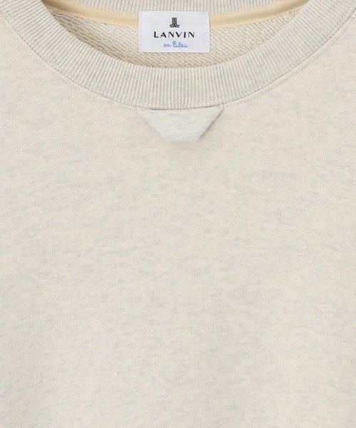 トレーナー スウェット 「LANVIN en Bleu ESSENTIAL」BALTARD / バックプリント” マルグリット” スウェット_16