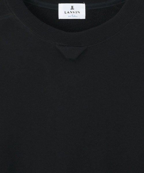トレーナー スウェット 「LANVIN en Bleu ESSENTIAL」BALTARD / バックプリント” マルグリット” スウェット_17