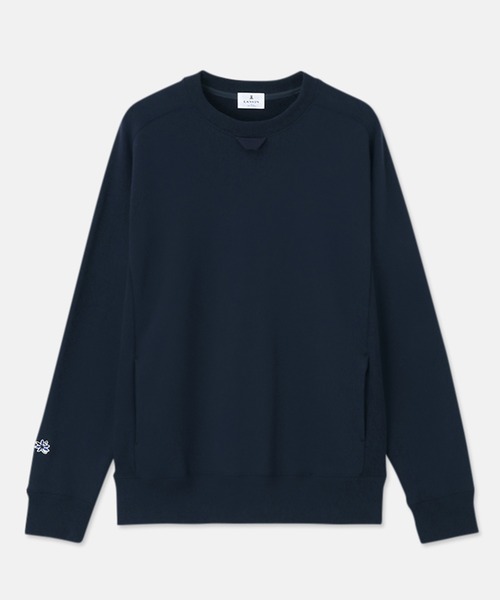 トレーナー スウェット 「LANVIN en Bleu ESSENTIAL」BALTARD / バックプリント” マルグリット” スウェット_15