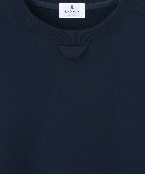 トレーナー スウェット 「LANVIN en Bleu ESSENTIAL」BALTARD / バックプリント” マルグリット” スウェット_18