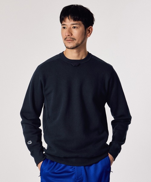 LANVIN en Bleu トレーナー スウェット 「LANVIN ESSENTIAL」BALTARD