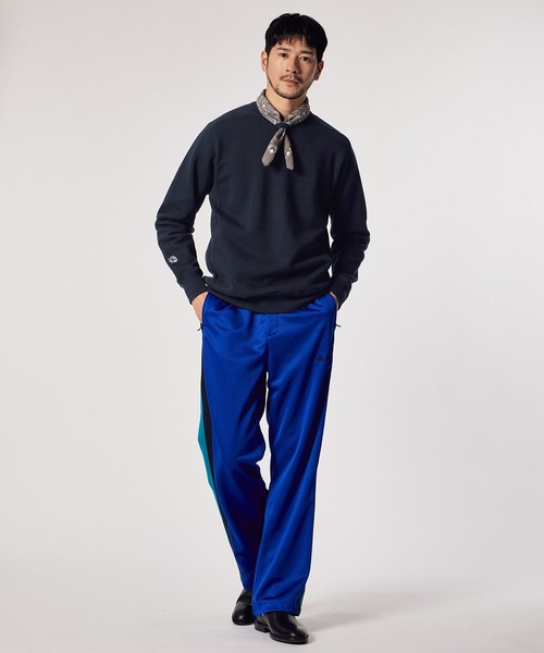 LANVIN en Bleu トレーナー スウェット 「LANVIN ESSENTIAL」BALTARD