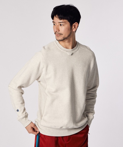トレーナー スウェット 「LANVIN en Bleu ESSENTIAL」BALTARD / バックプリント” マルグリット” スウェット_7