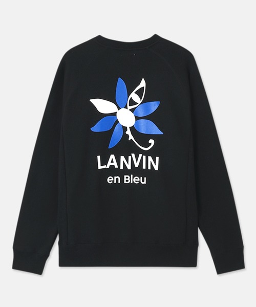 トレーナー スウェット 「LANVIN en Bleu ESSENTIAL」BALTARD / バックプリント” マルグリット” スウェット_11