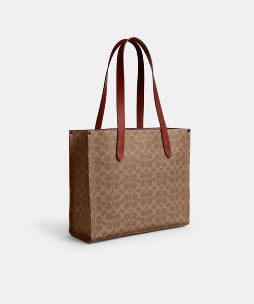 COACH トートバッグ リレー トート バッグ 34・シグネチャー 