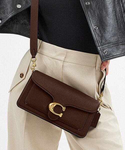 【COACH】コーチ タビー ショルダー バッグ 26 COACH｜【公式】タビー ショルダー バッグ 26・キルティング