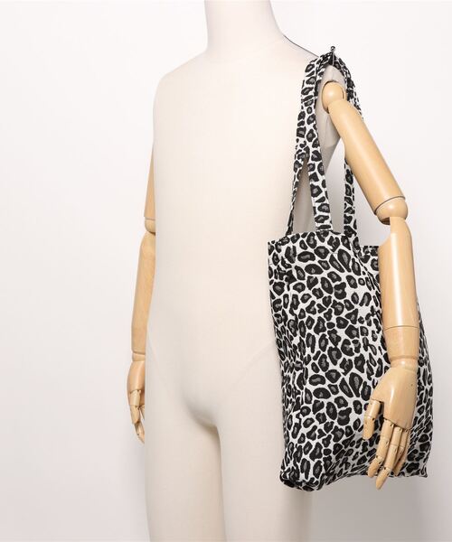 Mignonjour トートバッグ Mignonjour/アニマル柄トートバッグ M2631