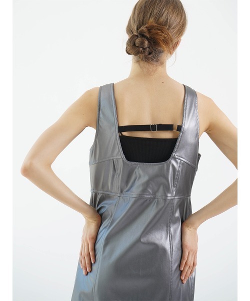 ワンピース DOUBLE ZIP LEATHER ONEPIECE : ZOZOTOWN Yahoo!店 - 通販