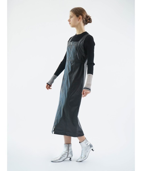 ワンピース pika63 ワンピース DOUBLE ZIP LEATHER ONEPIECE : ZOZOTOWN Yahoo!店 - 通販