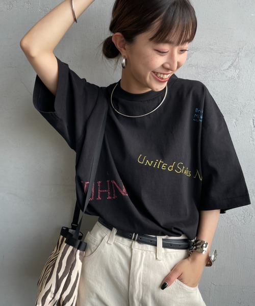 tシャツ 「PAY DAY/ペイデイ」 別注 ミックスロゴデザインTシャツ レディース PAYDAY tシャツ 「PAY DAY/ペイデイ」 別注 ミックスロゴ