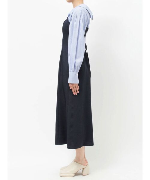 POLO BCS ワンピース 「POLO BCSコラボ」シャツドッキングワンピース 
