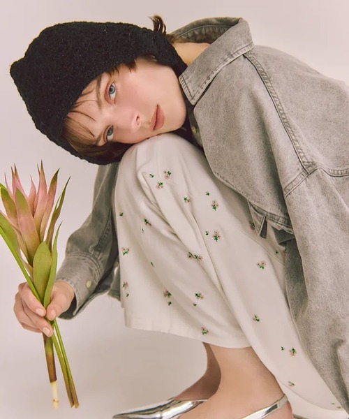LOWRYS FARM｜アソートデニムBIGシャツ | Rakuten Fashion(楽天