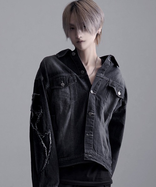 SILVER BULLET（シルバーバレット） デニムジャケット gジャン