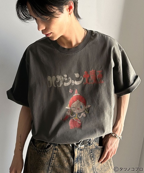classicalelf（クラシカルエルフ） tシャツ 「タツノコプロ」アクビ