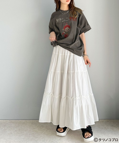 classicalelf（クラシカルエルフ） tシャツ 「タツノコプロ」アクビ