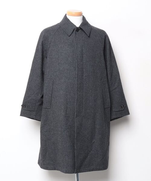STEVEN ALAN（スティーブンアラン） ステンカラーコート S グレー