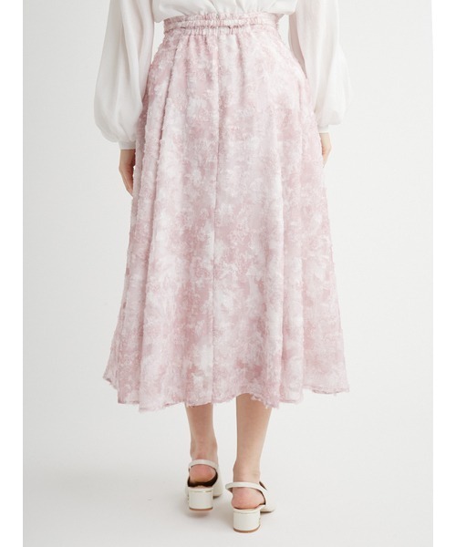 ベルト付きフラワーJQスカート ベルト付きフラワーJQスカート(SKIRT（スカート）)｜CELFORD