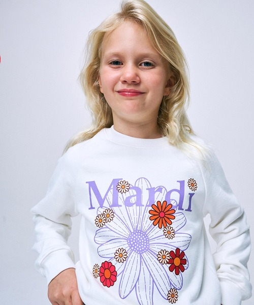 Mardi Mercredi（マルディメクルディ） トレーナー KIDS SWEATSHIRT