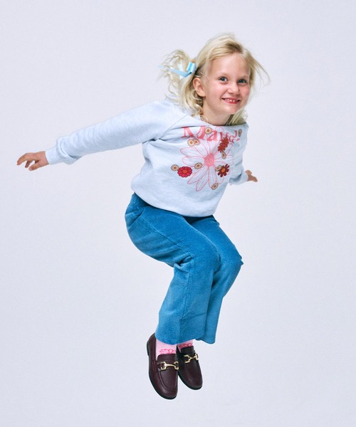 Mardi Mercredi（マルディメクルディ） トレーナー KIDS SWEATSHIRT