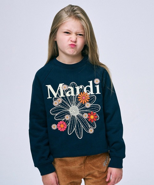 Mardi Mercredi（マルディメクルディ） トレーナー KIDS SWEATSHIRT