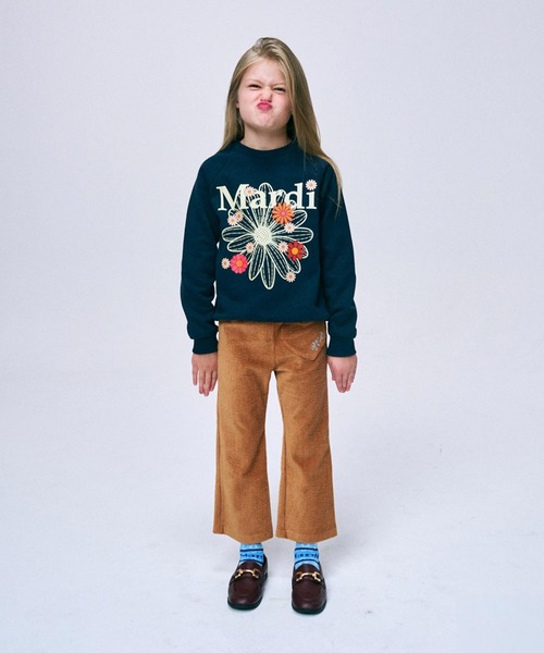 Mardi Mercredi（マルディメクルディ） トレーナー KIDS SWEATSHIRT