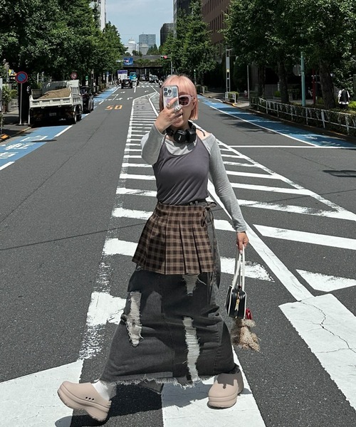 (激渋) ケムリ　巻きスカート ffai764.jpg?1