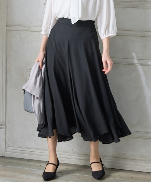 シャイニーエスカルゴスカート サイズ1 Honeys（ハニーズ） スカート エスカルゴスカート : ZOZOTOWN Yahoo!店