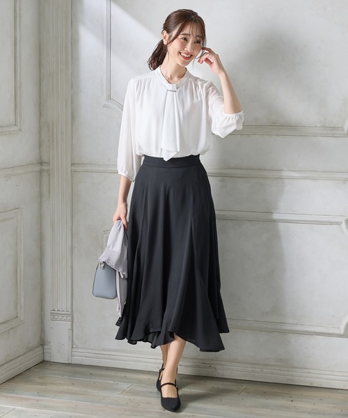 社交ダンスエスカルゴロングスカート(新品) Honeys（ハニーズ） スカート エスカルゴスカート : ZOZOTOWN Yahoo!店