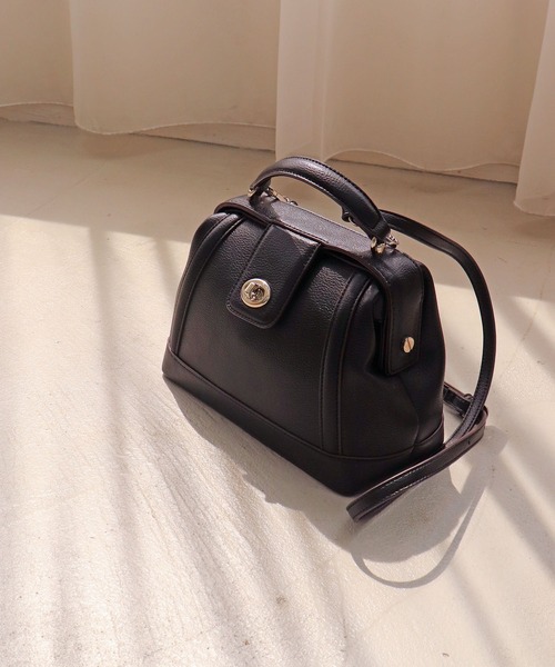 MIAN（ミアン） ショルダーバッグ バッグ トップハンドル2way 