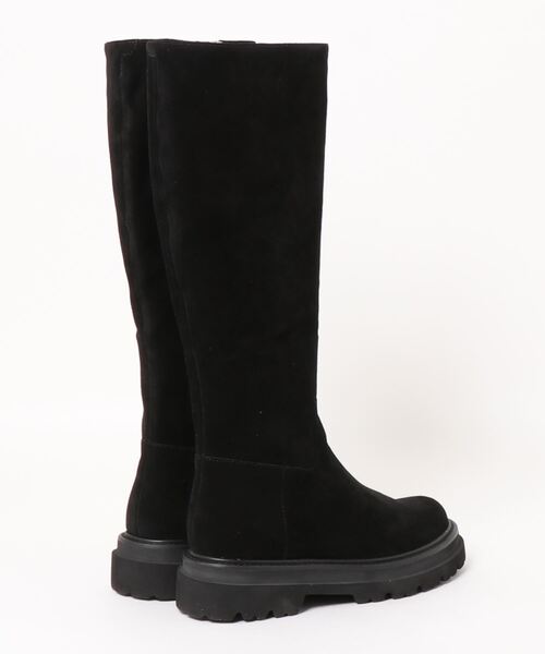 Dhyana / ブーツ/23.5cm/BLK/牛革 Dhyana. 「Dhyana.」 ロングブーツ 23.5cm ブラック レディース