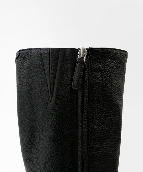 「Dhyana.」 ロングブーツ 23.5cm ブラック レディース_画像8