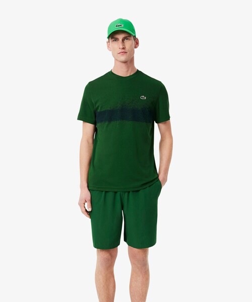 LACOSTE（ラコステ） tシャツ UPF50 UVカット「ジョコビッチ」コート
