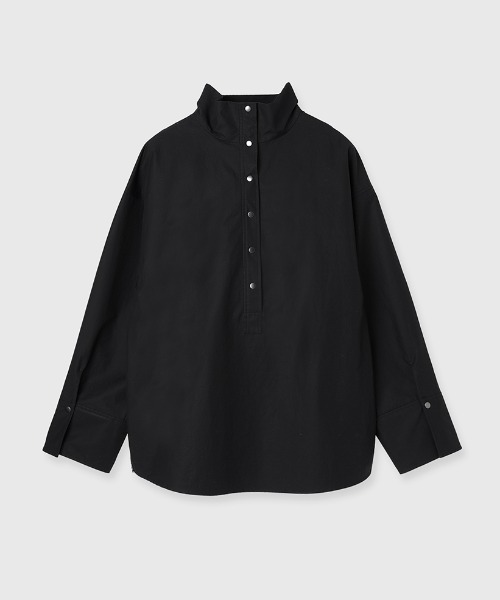 ブラウス シャツ HIGH NECK BLOUSE/ハイネックブラウス レディース