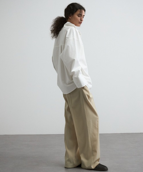 CREDONA（クレドナ） ブラウス シャツ HIGH NECK BLOUSE/ハイネック