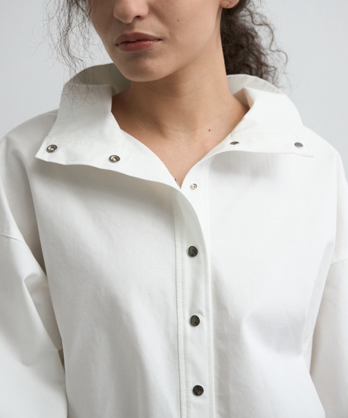 CREDONA（クレドナ） ブラウス シャツ HIGH NECK BLOUSE/ハイネック