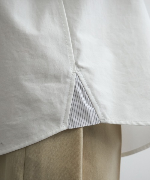 CREDONA（クレドナ） ブラウス シャツ HIGH NECK BLOUSE/ハイネック