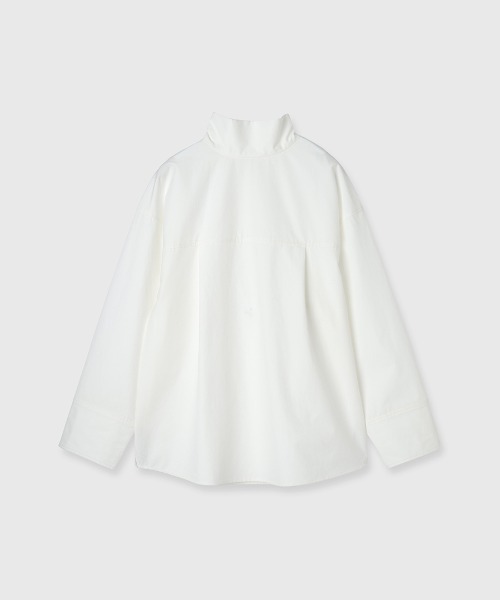 CREDONA（クレドナ） ブラウス シャツ HIGH NECK BLOUSE/ハイネック