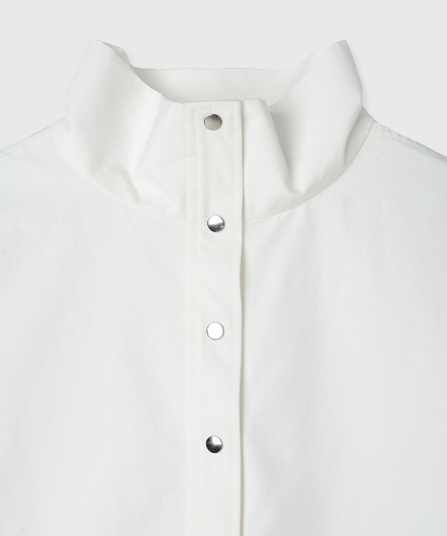 CREDONA（クレドナ） ブラウス シャツ HIGH NECK BLOUSE/ハイネック