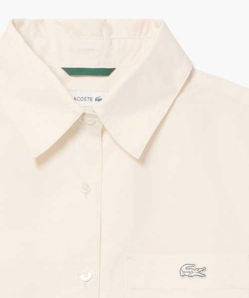【葉】【送料無料】ラウコハウス【Raucohouse】Croy loose fit cotton shirt / クロイルーズフィットコットンシャツ【公式ショップ】