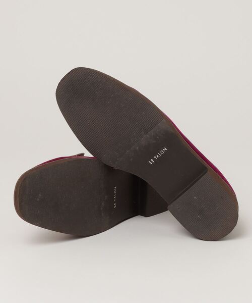 「LE TALON」 シューズ - パープル レディース_画像3