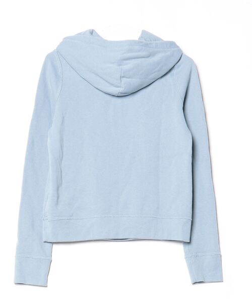 [Abercrombie&Fitch] вышивка тянуть over Parker X-SMALL голубой женский 