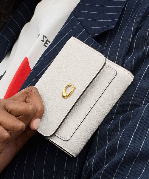 COACH 財布 ミラ スモール フラップ ウォレット レディース